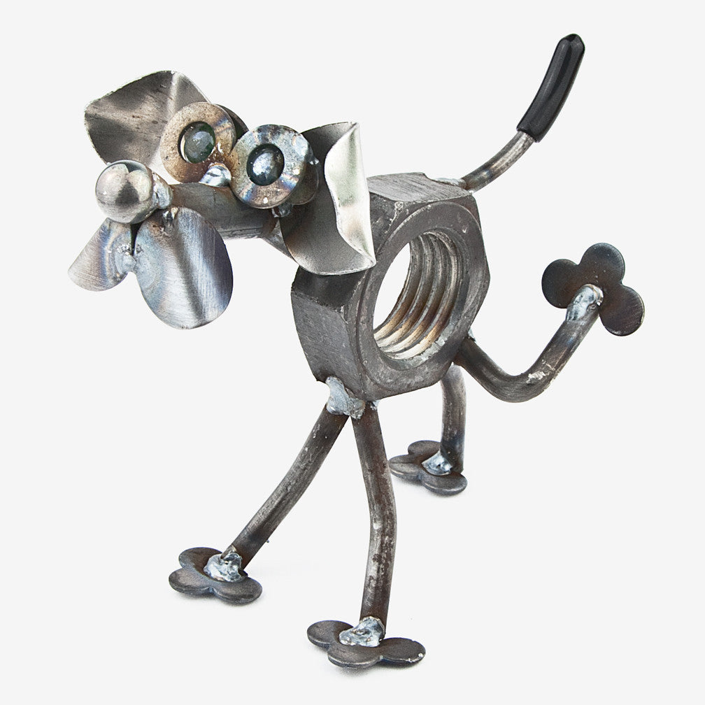 Your pet — as a sculpture made from kitchen utensils - The Boston